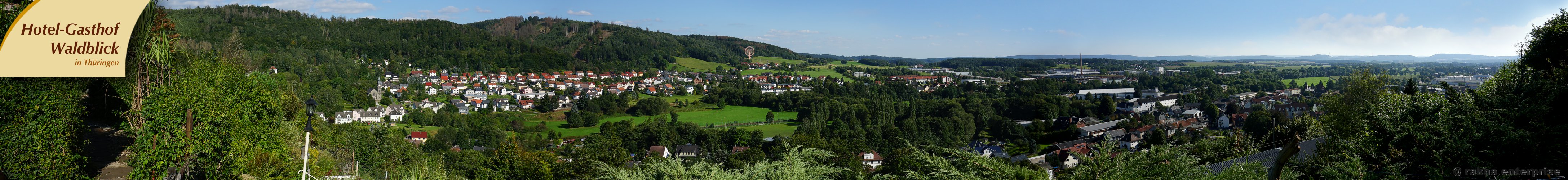 Gasthof Hotel Waldblick Thüringen Sonneberg Steinbach 