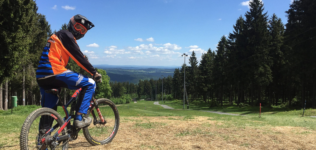 Steinach Silbersattel Bikearena Ansicht