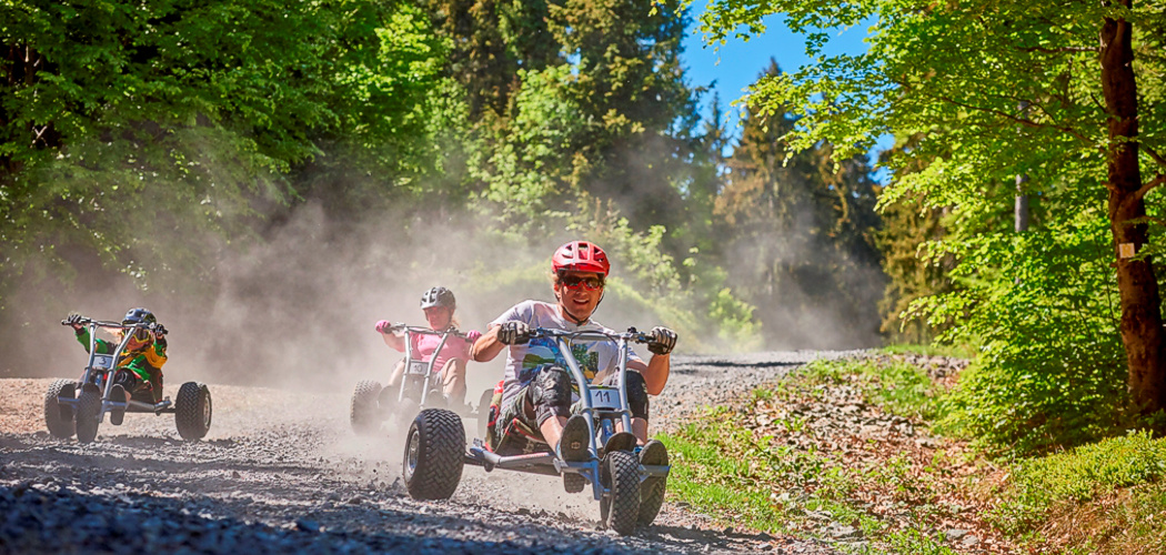 Steinach Silbersattel Bikearena Ansicht