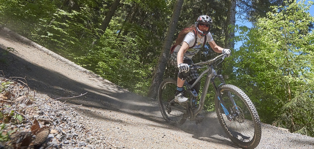 Steinach Silbersattel Bikearena Ansicht