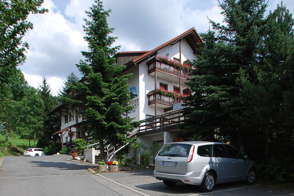 Gasthof Hotel Waldblick Thüringen